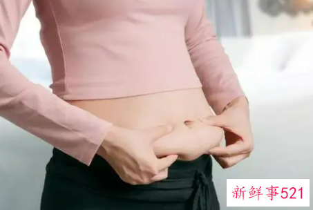 如何减去腹部赘肉