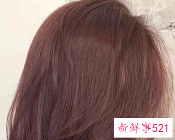 染发什么颜色好看减龄