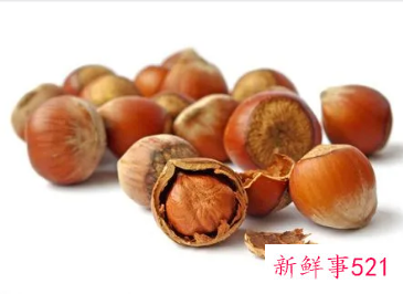 榛子的功效和作用