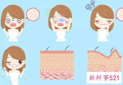 形容一个人由美变丑