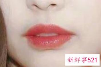 女生的唇形都有哪些
