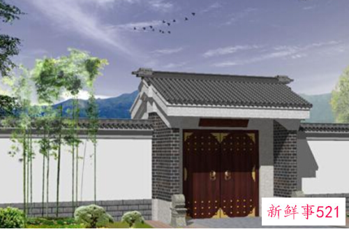 大门外的风水禁忌盘点