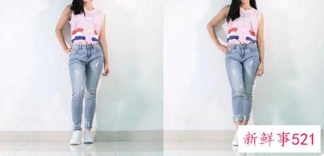 娇小可爱小女生秋季穿搭