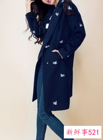 大衣如何穿出淑女范