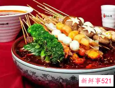 梦见去买麻辣烫