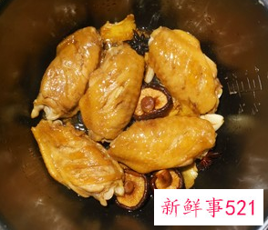 用电饭煲做可乐鸡翅的做法和步骤