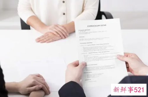 简单简历格式如何填写