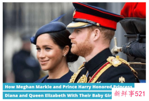 哈利王子与梅根二胎女儿出生