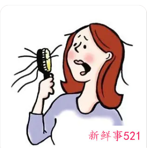 梦见掉了一大把头发的寓意