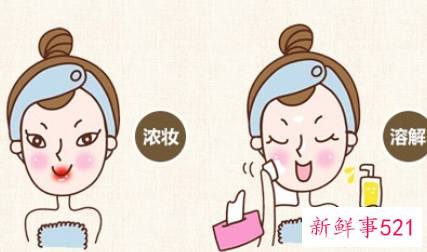 卸防晒霜的卸妆水