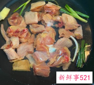 红烧鸡块的制作方法