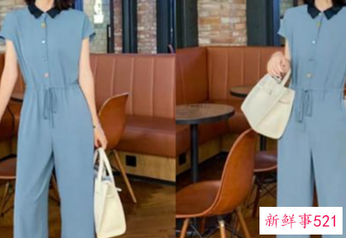 男女通杀的连体裤穿出时尚造型