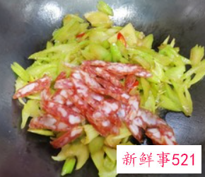 芹菜的家常做法