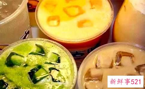 怎么做美白护肤奶茶