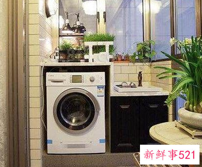 滚筒洗衣机尺寸预留