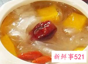 每天炖银耳坚持了3个月