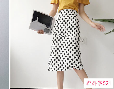 今年夏季超火的半身裙