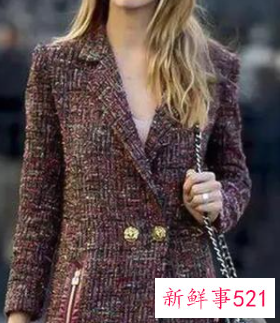 46岁能穿小香风外套吗