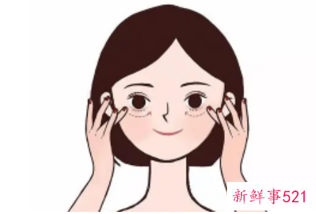 眼部按摩的正确手法步骤
