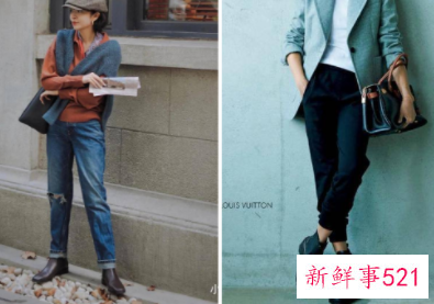 女士冬季鞋子搭配