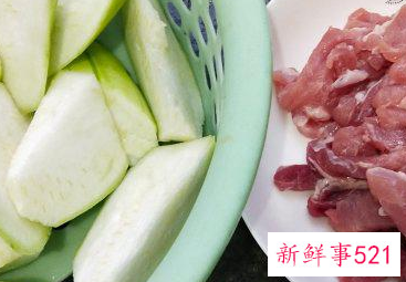 竹笙丝瓜瘦肉汤