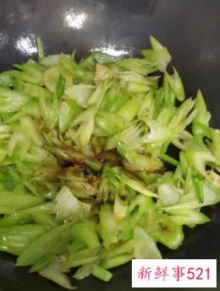 芹菜的家常做法
