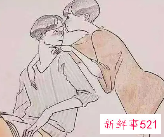 男生女生肢体接触层数