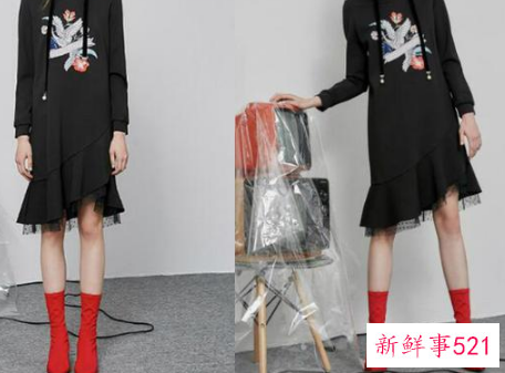 黑色长裙配什么鞋子好看