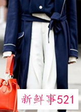 藏青色大衣哪些穿法才气质