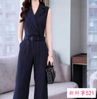 男女通杀的连体裤穿出时尚造型