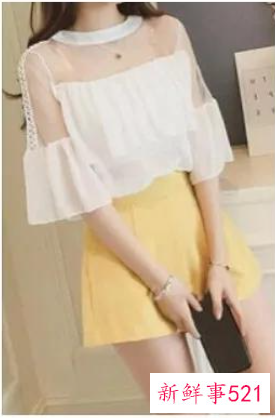 夏装品牌女装上衣