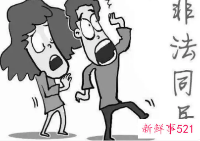 小三同居会有什么罪行