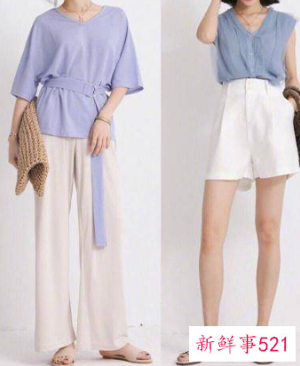 春天出游穿搭照相好看女