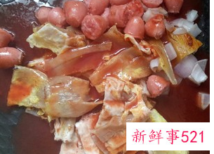 烤冷面制作教程