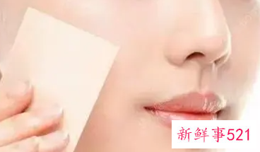 吸油纸对皮肤好吗