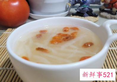 西米银耳羹做法