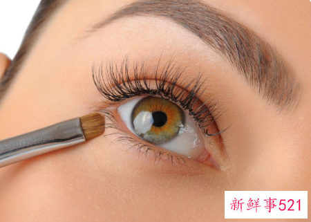 初学者如何涂眼影