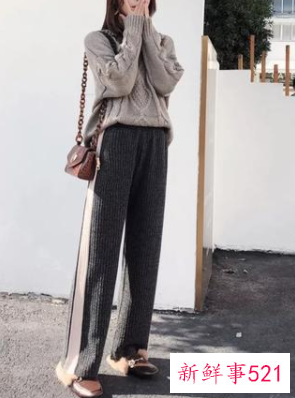 平底鞋配什么裤子