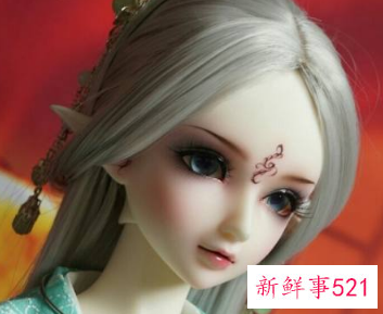 十二星座专属最可爱公主娃娃