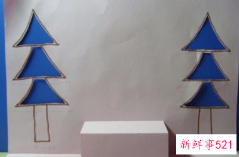 贺卡的制作步骤