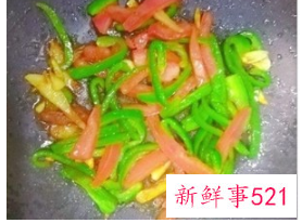 炒豆腐的家常做法