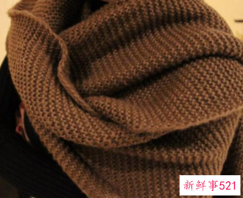 围巾围法知多少
