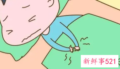 孩子肚子老是一抽一抽的