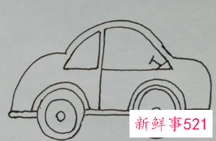 怎么画车一步一步