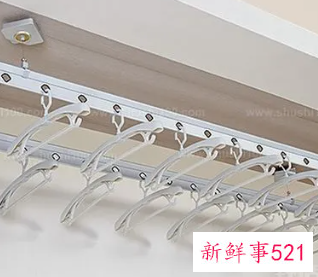 晾衣架摆放风水的大忌