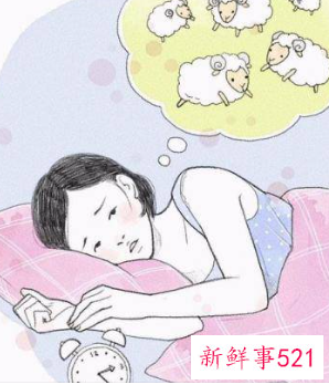 明明困得要死一闭眼就睡不着怎么办