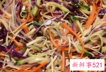 家庭常做的凉拌菜