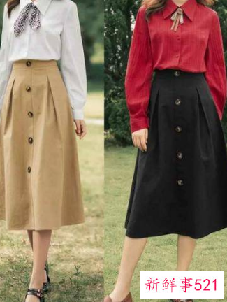 春天出游穿搭照相好看女