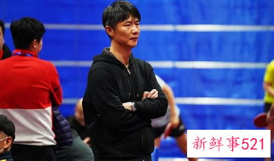 孙颖莎教练要换成谁