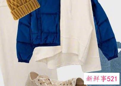 黄色羽绒服搭什么颜色的内搭